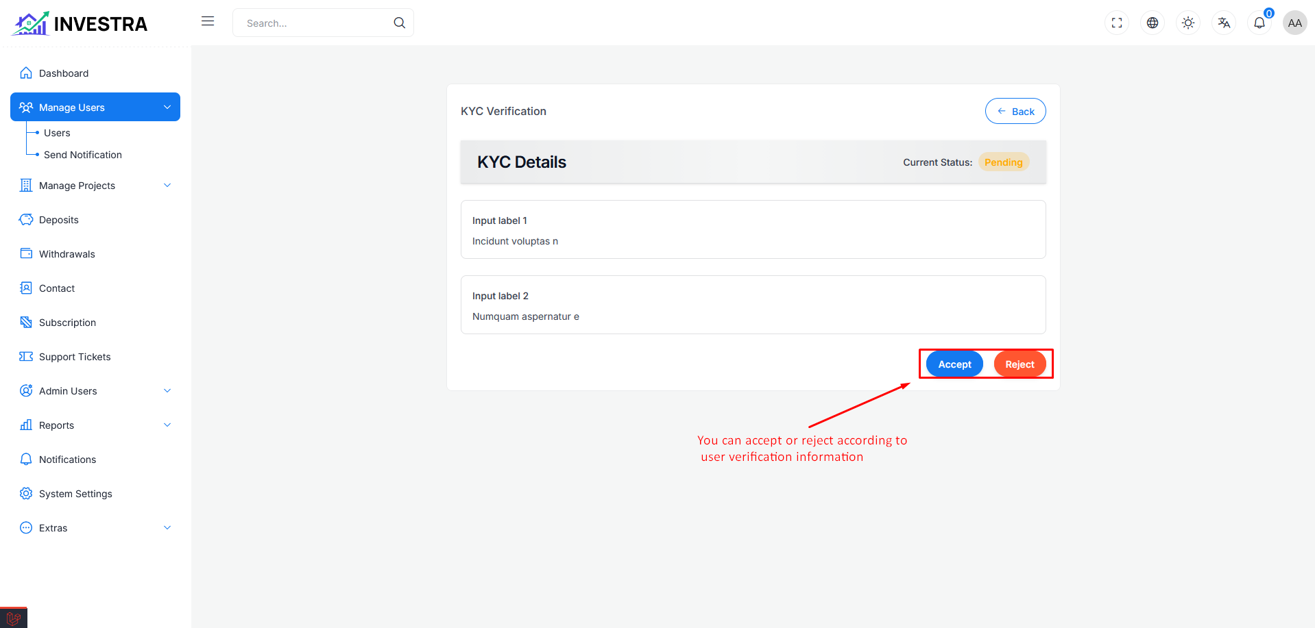 KYC Verification