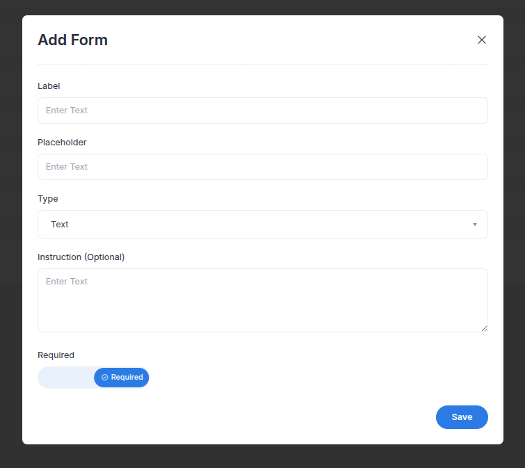 Add KYC Field